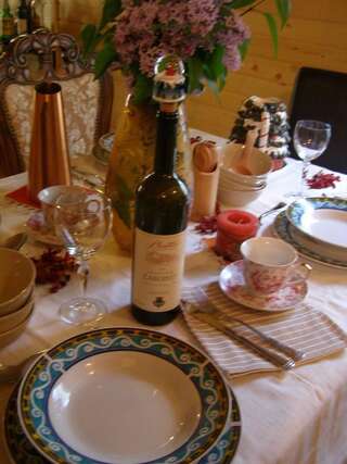 Лоджи Lodge House Tara Колашин Шале с 3 спальнями-26